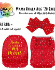 Mama Koala 1.0 - Our Exclusive: Home Is Where My Mum Is (Positional Print)