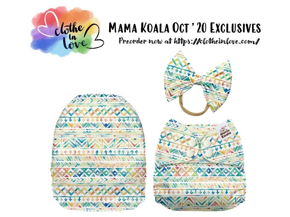 Mama Koala 1.0 - Our Exclusive: Tribal Colours