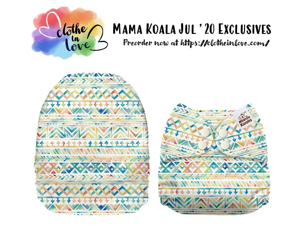Mama Koala 1.0 - Our Exclusive: Tribal Colours