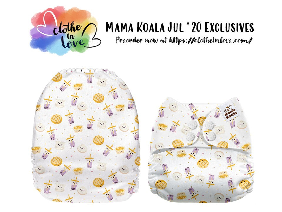 Mama Koala 1.0 - Our Exclusive: Love Teatime!