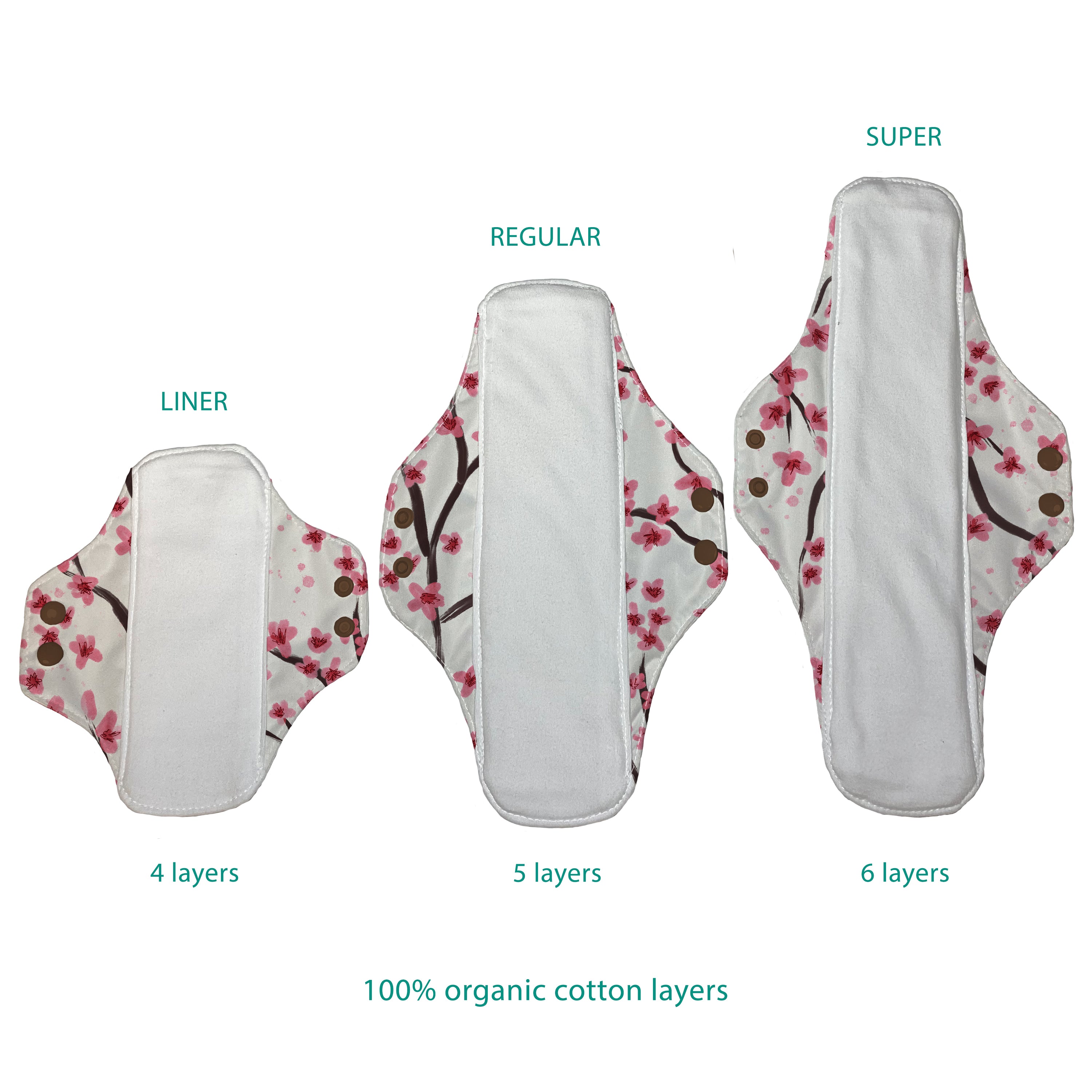 Organic Cotton Menstrual Pad