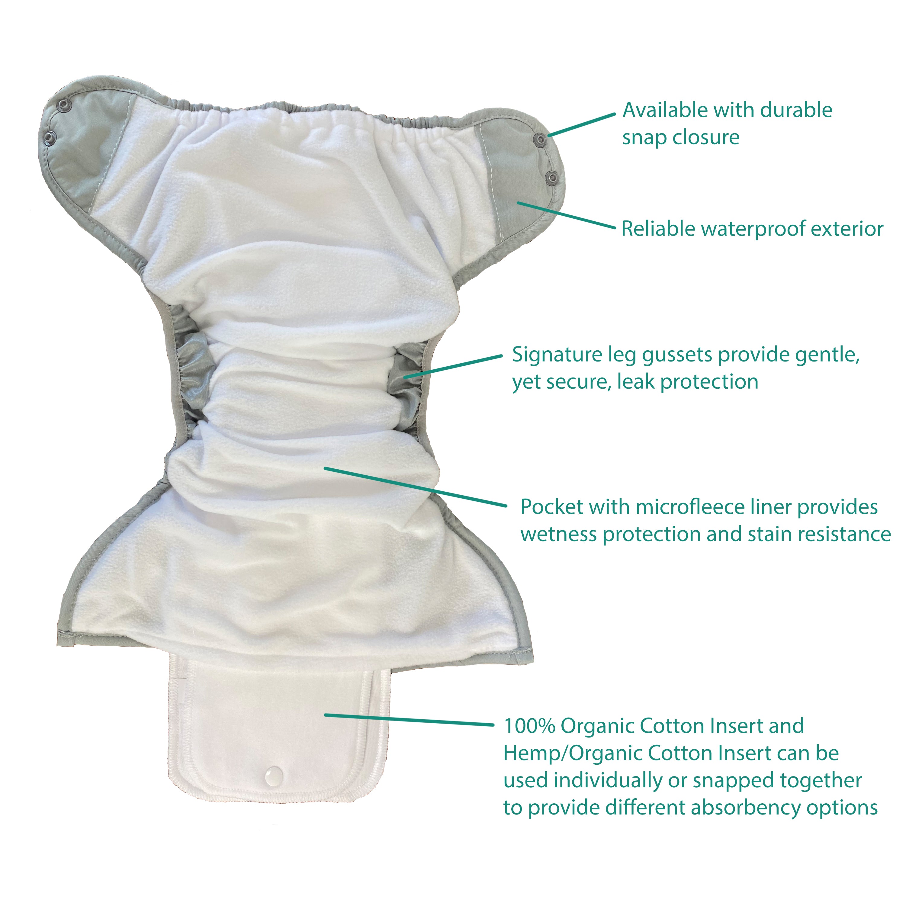XL Pocket Diaper