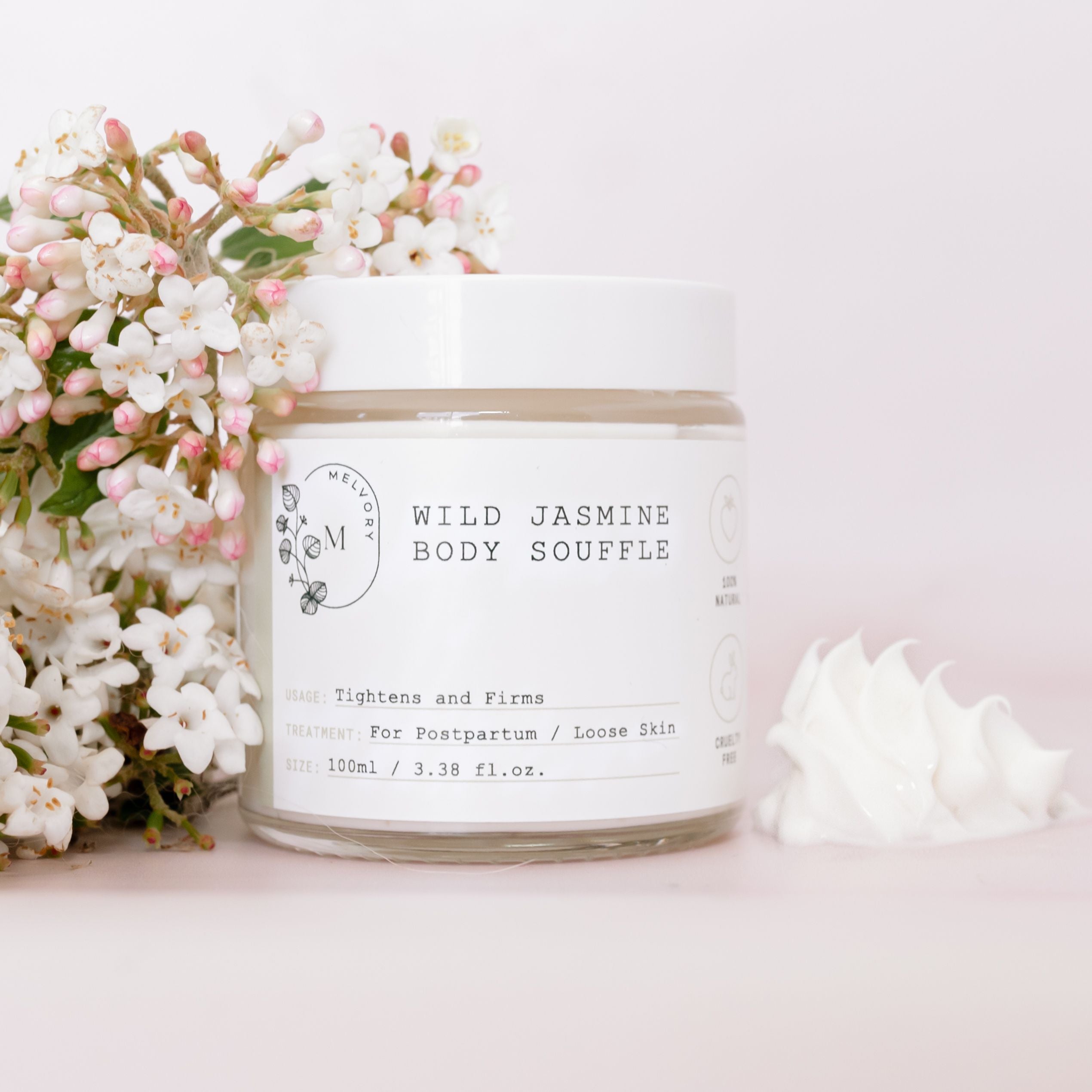 Wild Jasmine Body Souffle (100ml)