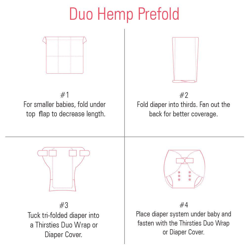 Duo Hemp Prefold