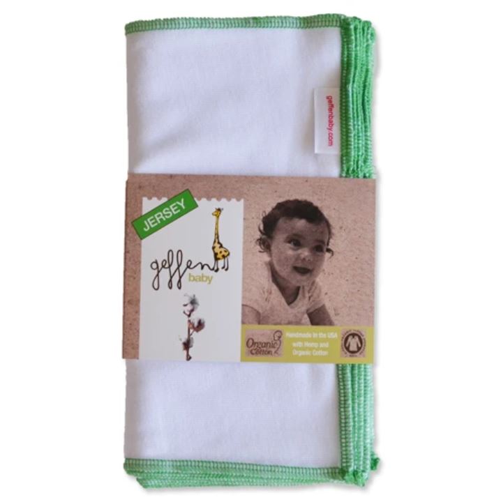 Hemp/Organic Cotton Jersey Cloth Wipes