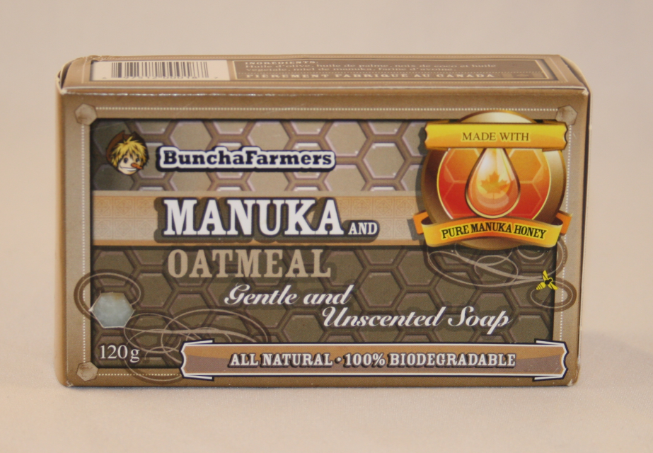 Buncha Farmers Manuka Honey Handmade Soap
