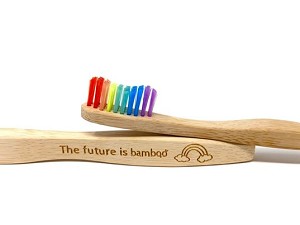 Kids Bamboo Toothbrush Soft