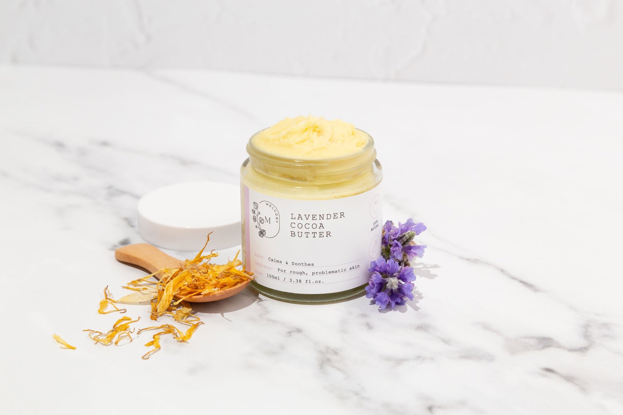 Lavender Cocoa Butter (100ml)